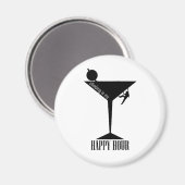 登山は私の幸せ マグネット (正面/裏面)