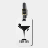 登山は私の幸せ ラゲッジタグ (正面縦)