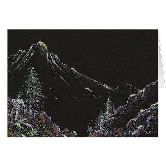 登山を保って下さい (正面横)