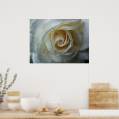 登山アイスバーグローザ ポスター (キッチン)