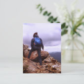 登山アイゼンハワー ポストカード (スタンド正面)