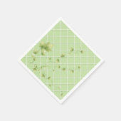 登山アイビーガーデンパーティー紙ナプキンス スタンダードカクテルナプキン (角)