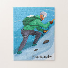 登山アスノーマウンテンエクストリームウィンタースポーツ名 ジグソーパズル