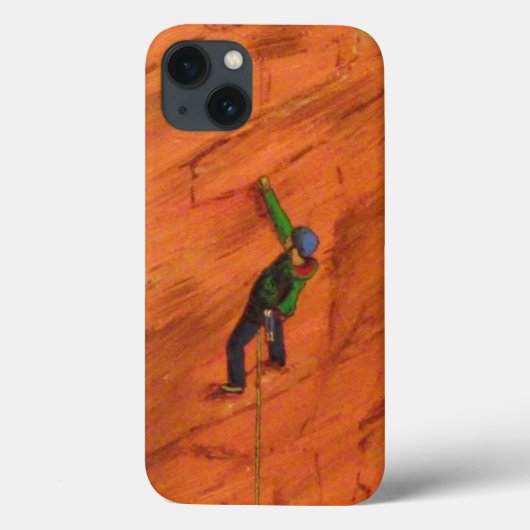 登山アートiPhone / iPadケース Case-Mate iPhoneケース (裏面)