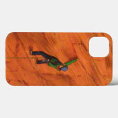 登山アートiPhone / iPadケース Case-Mate iPhoneケース (裏面 (横))