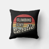 登山イマイカーディオヴィンテージレトロロック登山 クッション (裏面)