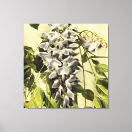 登山ウィンブロンウィステリアつる植物アクリル絵画ズ キャンバスプリント