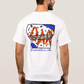 登山ウォールシャツ Tシャツ (裏面)