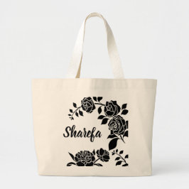 登山エレガントバラトートバッグ ラージトートバッグ