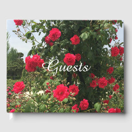 登山エレガントレッドローゼス ゲストブック