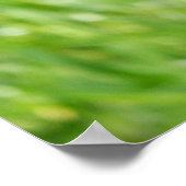 登山オランウタンベビー ポスター (角)