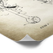 登山カム特許 ポスター (角)