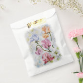 登山カラフルスイートピーフローラーサンキュー フェイバーバッグ (封をした状態)