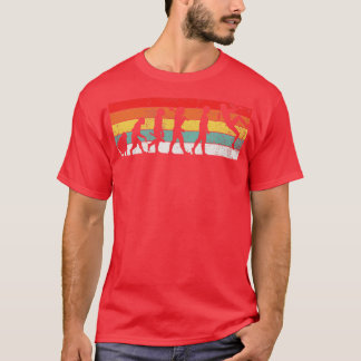 登山ガールクライマー進化 Tシャツ