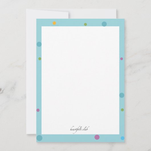 登山キッズ招待状 招待状 (裏面)