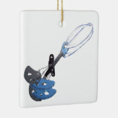 登山ギアオーナメント セラミックオーナメント (右)