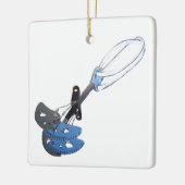 登山ギアオーナメント セラミックオーナメント (左)