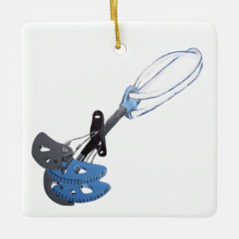 登山ギアオーナメント セラミックオーナメント