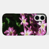 登山クレマチスパープル春の花 Case-Mate iPhoneケース (裏面 (横))