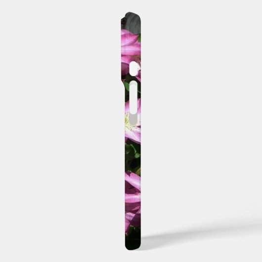 登山クレマチスパープル春の花 Case-Mate iPhoneケース (裏面 / 左)