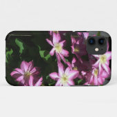 登山クレマチスパープル春の花 Case-Mate iPhoneケース (裏面(横))