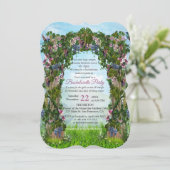 登山グレープフィン&ハネスクルズフラワー 招待状 (スタンド正面)