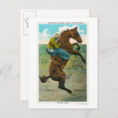 登山ザゴールデンステアアットザアニュアルロデオ ポストカード (正面/裏面)