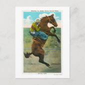 登山ザゴールデンステアアットザアニュアルロデオ ポストカード (正面)