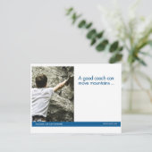 登山スポーツはがき ポストカード (スタンド正面)