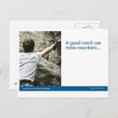 登山スポーツはがき ポストカード (正面/裏面)