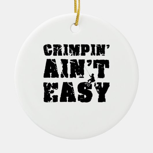 登山セラミックオーナメント セラミックオーナメント (正面)