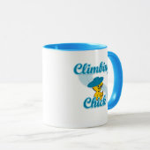 登山チック#3 マグカップ (正面右)