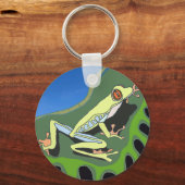 登山ツリーカエル キーホルダー (裏面)