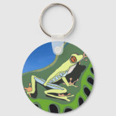 登山ツリーカエル キーホルダー (裏面)