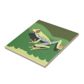 登山ツリーカエル タイル (側面)