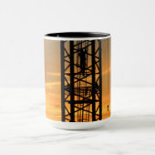 登山トゥニューハイツ マグカップ (中央)