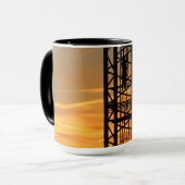 登山トゥニューハイツ マグカップ (正面左)