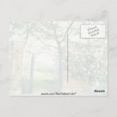 登山バラズウィズウィズロウトアイアンゲートフラワー ポストカード (裏面)