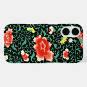 登山バラ赤と黒 Case-Mate iPhoneケース (裏面 (横))