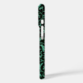 登山バラ赤と黒 Case-Mate iPhoneケース (裏面 / 左)