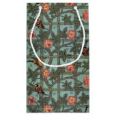 登山バラ&スモールバードウィリアムモリス スモールペーパーバッグ (裏面)