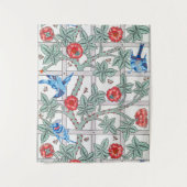 登山バラ&スモールバードウィリアムモリス タペストリー (正面)