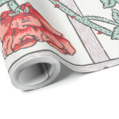 登山バラ&スモールバードウィリアムモリス ラッピングペーパー (ロールコーナー)