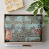 登山バラ&スモールバードウィリアムモリス 薄葉紙 (ギフト)