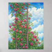 登山バラ ポスター (正面)