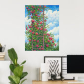 登山バラ ポスター (ホームオフィス)