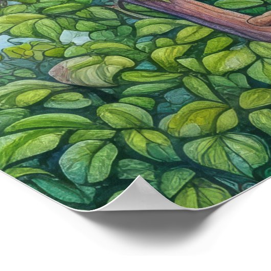 登山バラ ポスター (角)