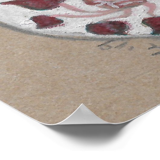 登山バラ ポスター (角)