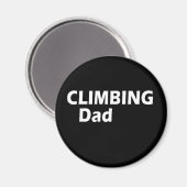 登山パパ マグネット (正面/裏面)