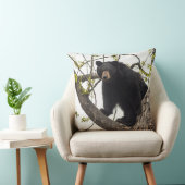 登山ブラックベア クッション (椅子)